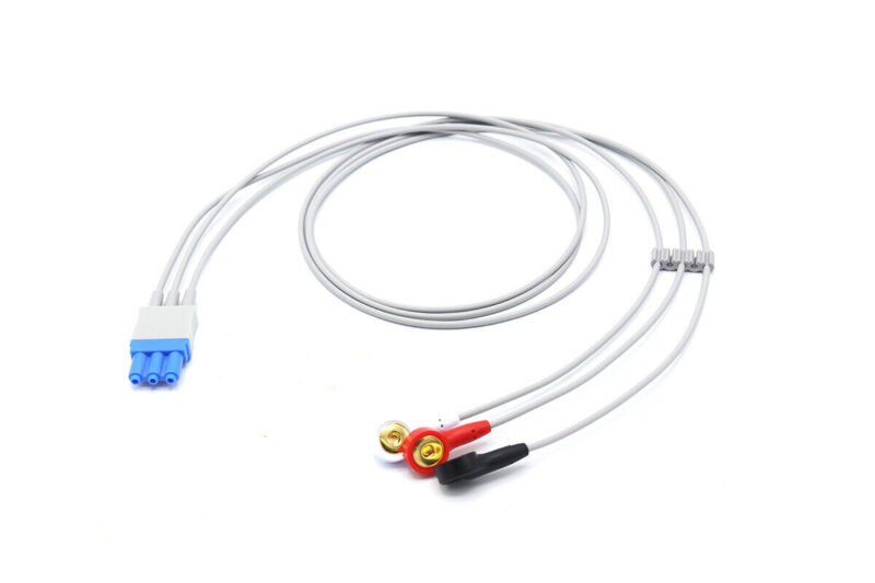 Compatible for Philips 3 Leadwire - M1673A - Image 2